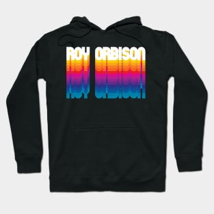 Retro Roy Proud Name Personalized Gift Rainbow Style Hoodie